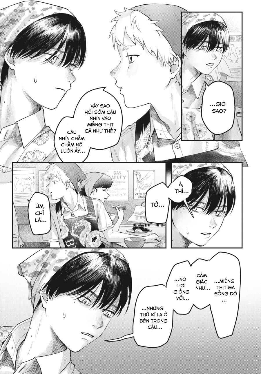 Mùa Hè Hikaru Ra Đi Chapter 10 - Trang 2
