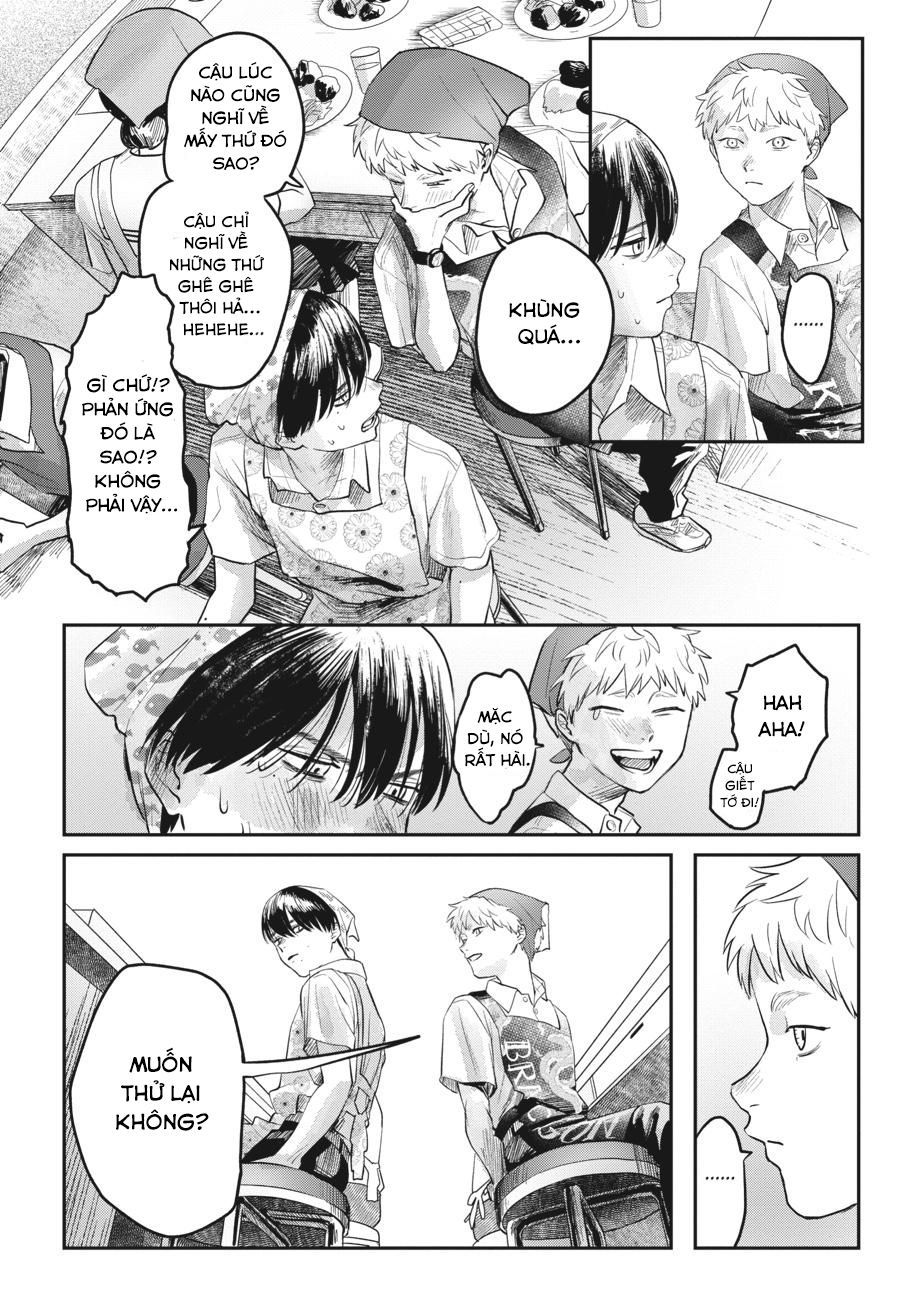 Mùa Hè Hikaru Ra Đi Chapter 10 - Trang 2