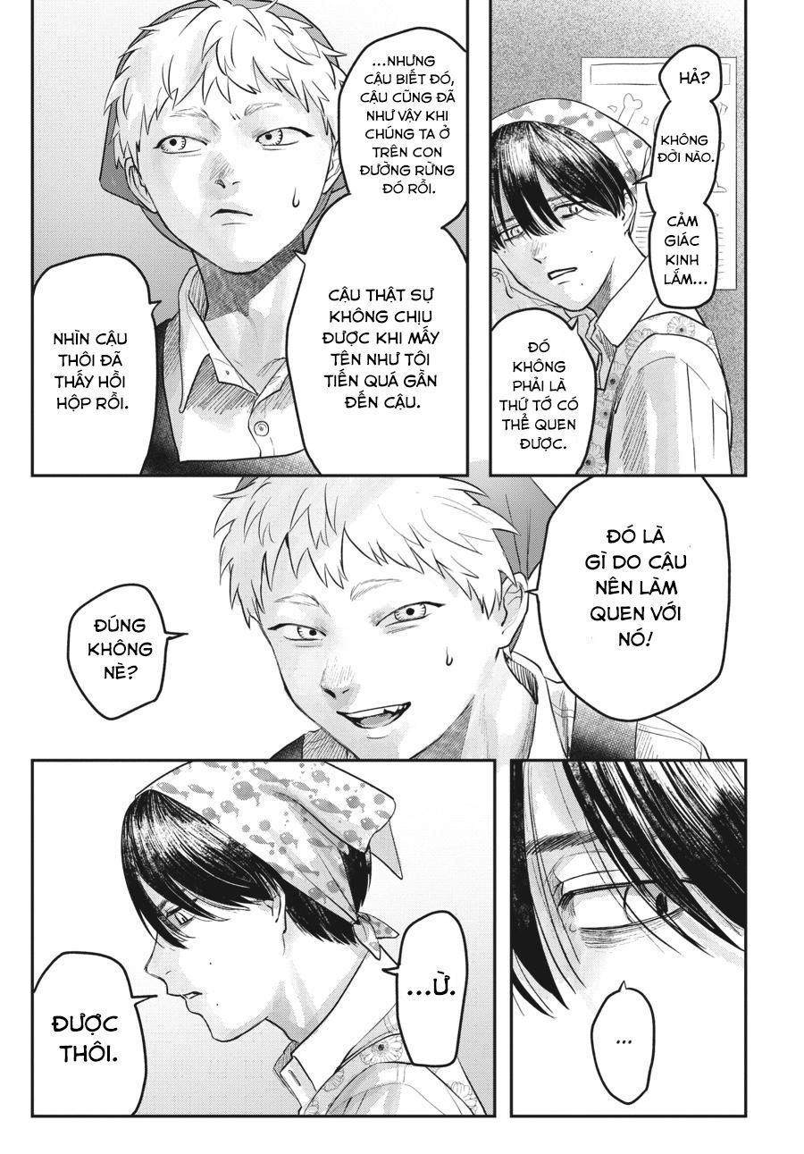 Mùa Hè Hikaru Ra Đi Chapter 10 - Trang 2