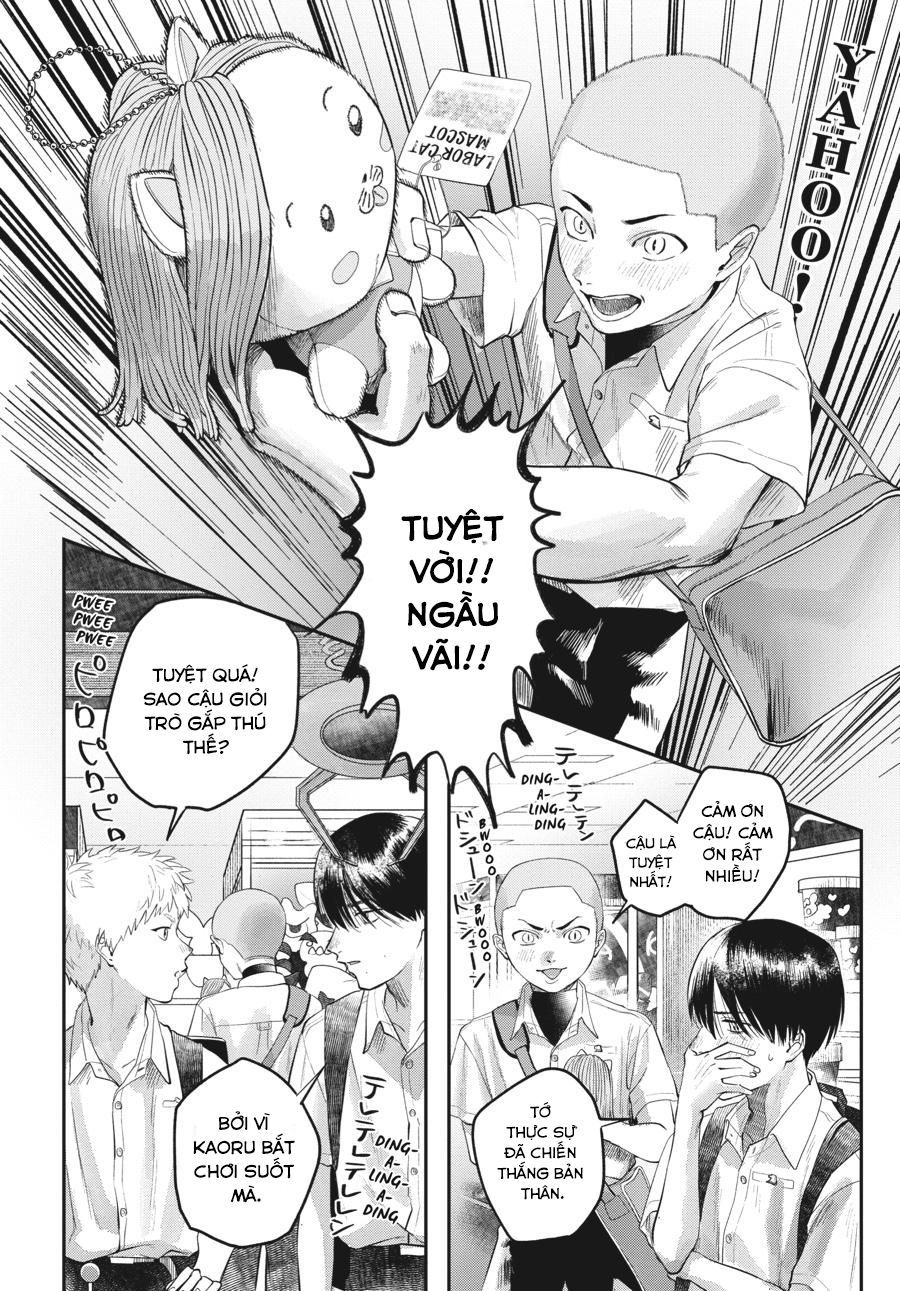 Mùa Hè Hikaru Ra Đi Chapter 11 - Trang 2