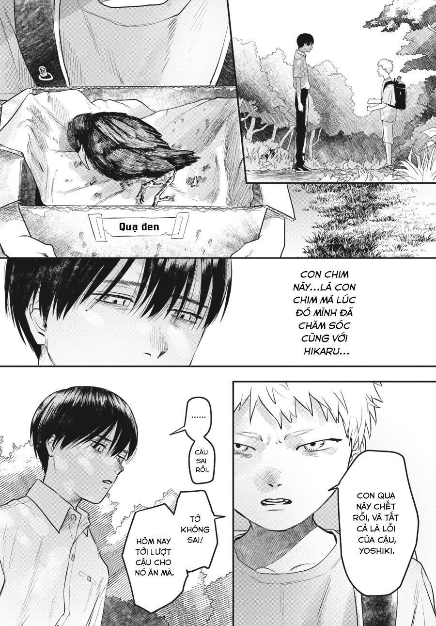 Mùa Hè Hikaru Ra Đi Chapter 11 - Trang 2
