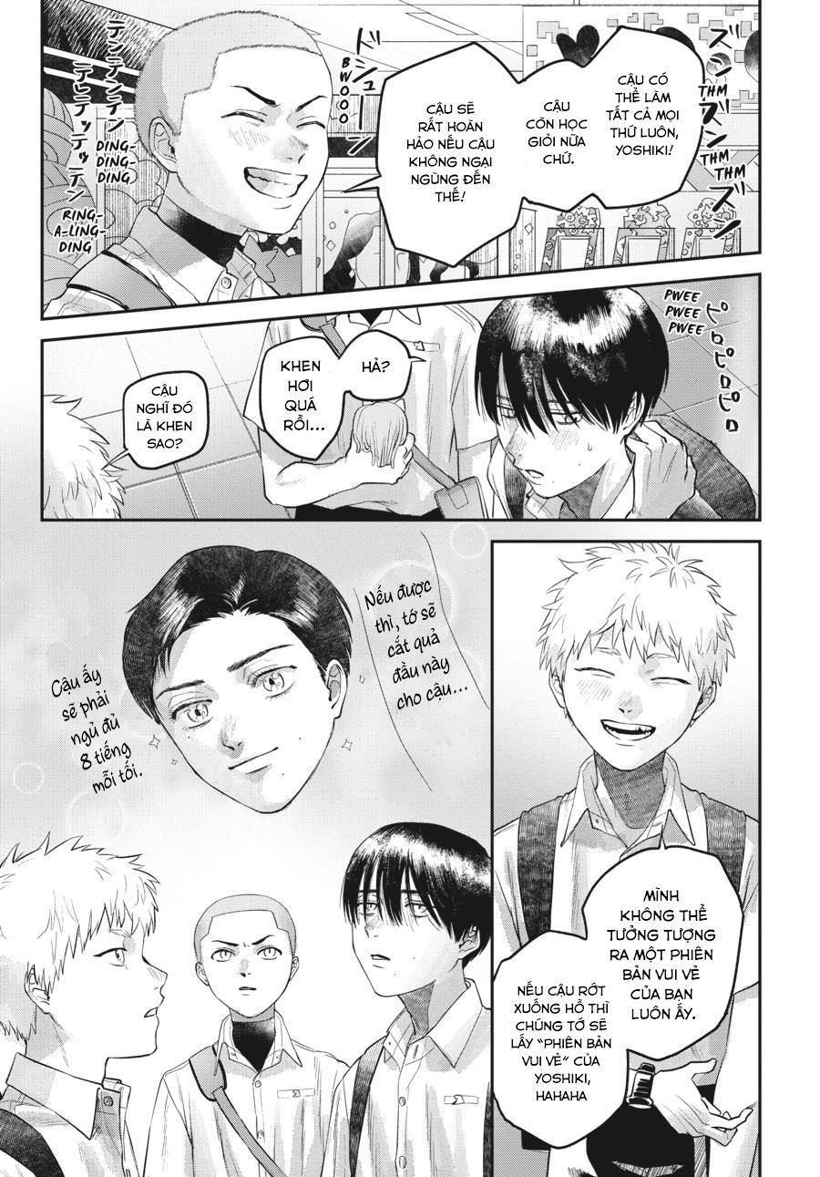 Mùa Hè Hikaru Ra Đi Chapter 11 - Trang 2