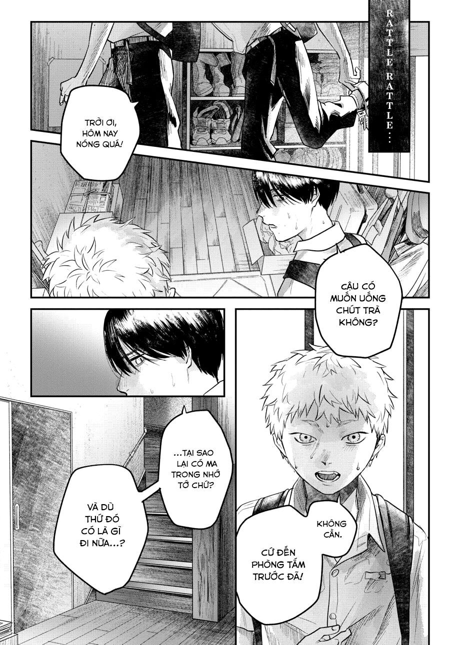 Mùa Hè Hikaru Ra Đi Chapter 11 - Trang 2