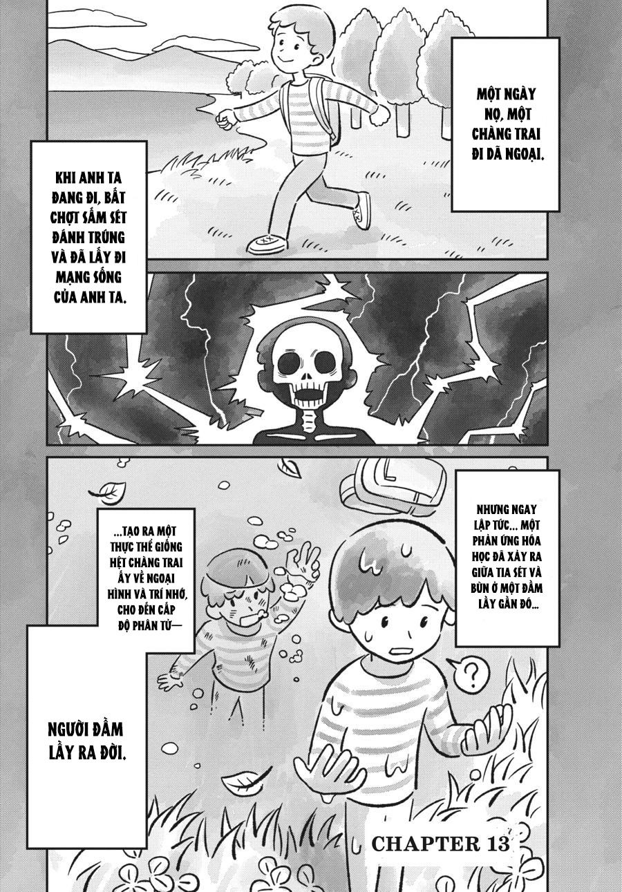 Mùa Hè Hikaru Ra Đi Chapter 13 - Trang 2