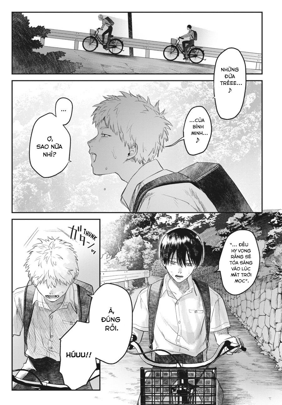 Mùa Hè Hikaru Ra Đi Chapter 13 - Trang 2