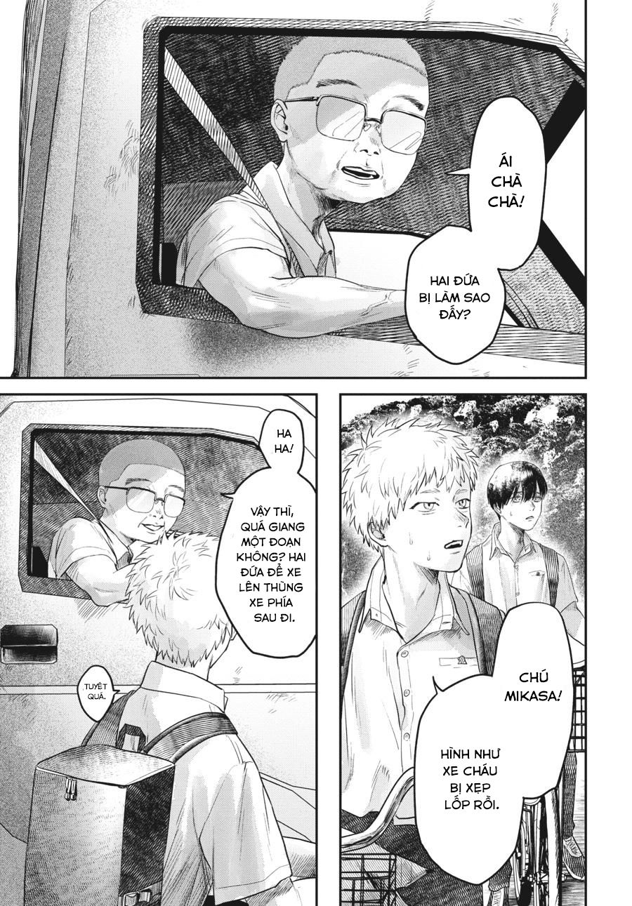 Mùa Hè Hikaru Ra Đi Chapter 13 - Trang 2