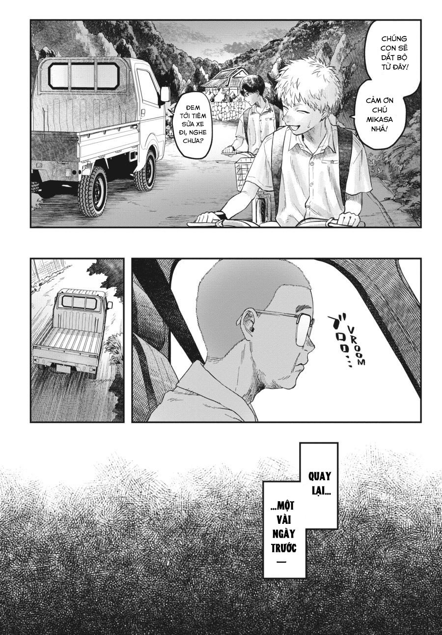 Mùa Hè Hikaru Ra Đi Chapter 13 - Trang 2
