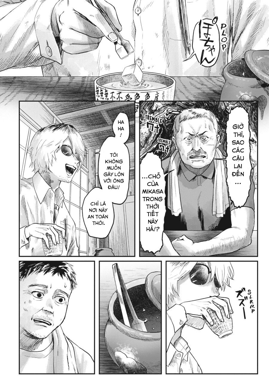 Mùa Hè Hikaru Ra Đi Chapter 13 - Trang 2