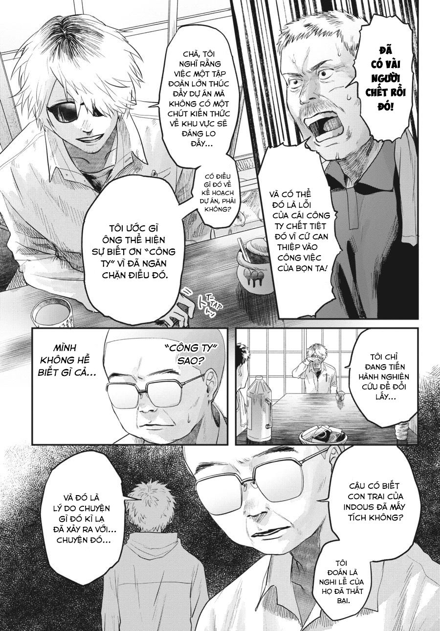 Mùa Hè Hikaru Ra Đi Chapter 13 - Trang 2
