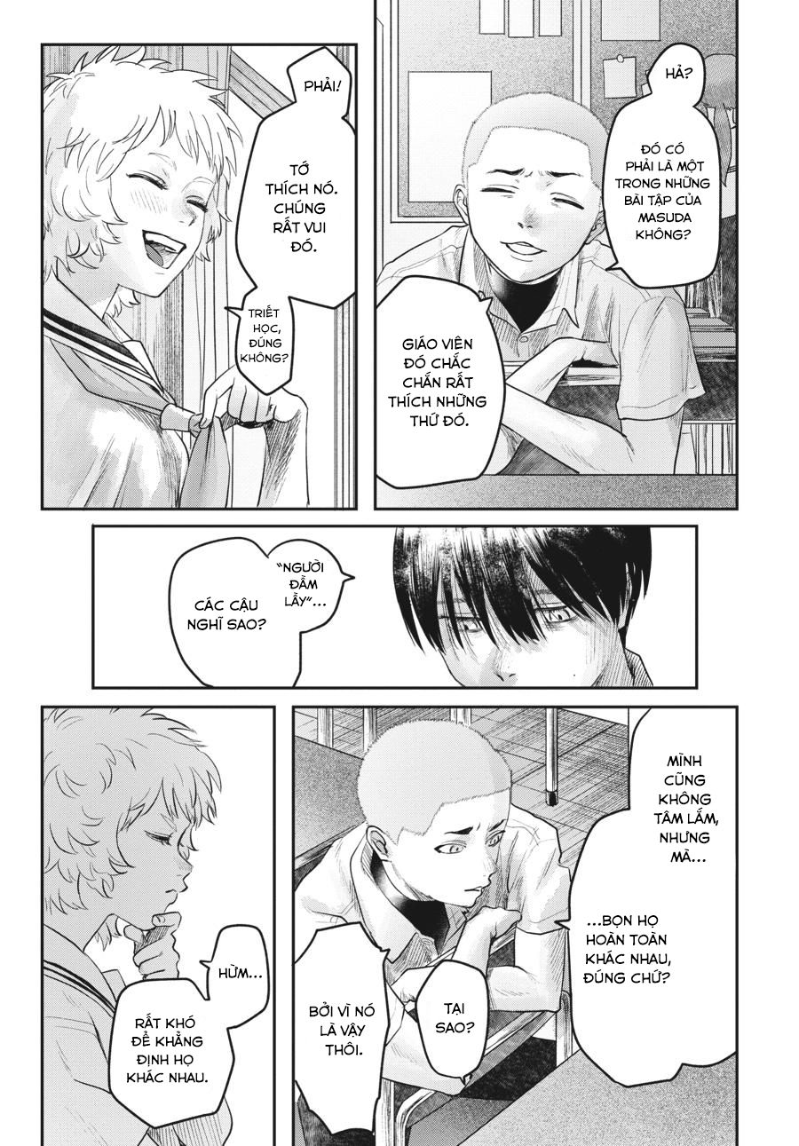 Mùa Hè Hikaru Ra Đi Chapter 13 - Trang 2