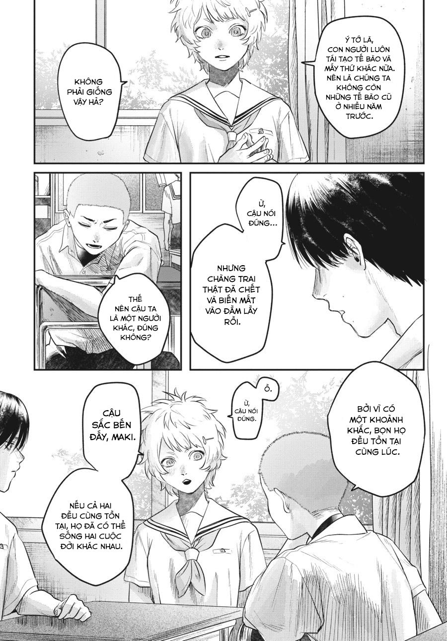 Mùa Hè Hikaru Ra Đi Chapter 13 - Trang 2