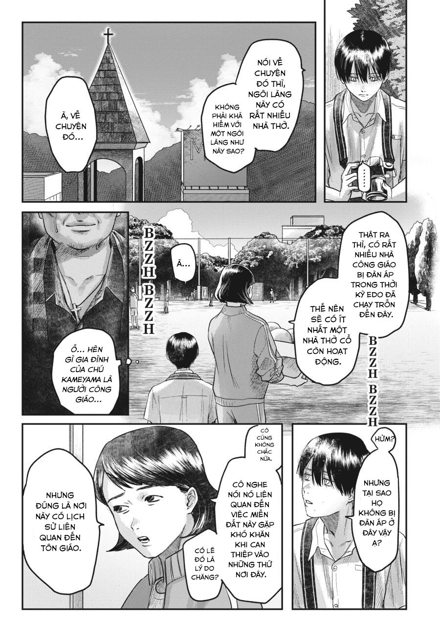 Mùa Hè Hikaru Ra Đi Chapter 14 - Trang 2