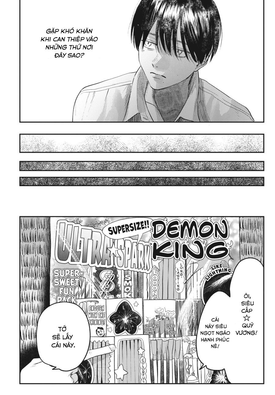 Mùa Hè Hikaru Ra Đi Chapter 14 - Trang 2