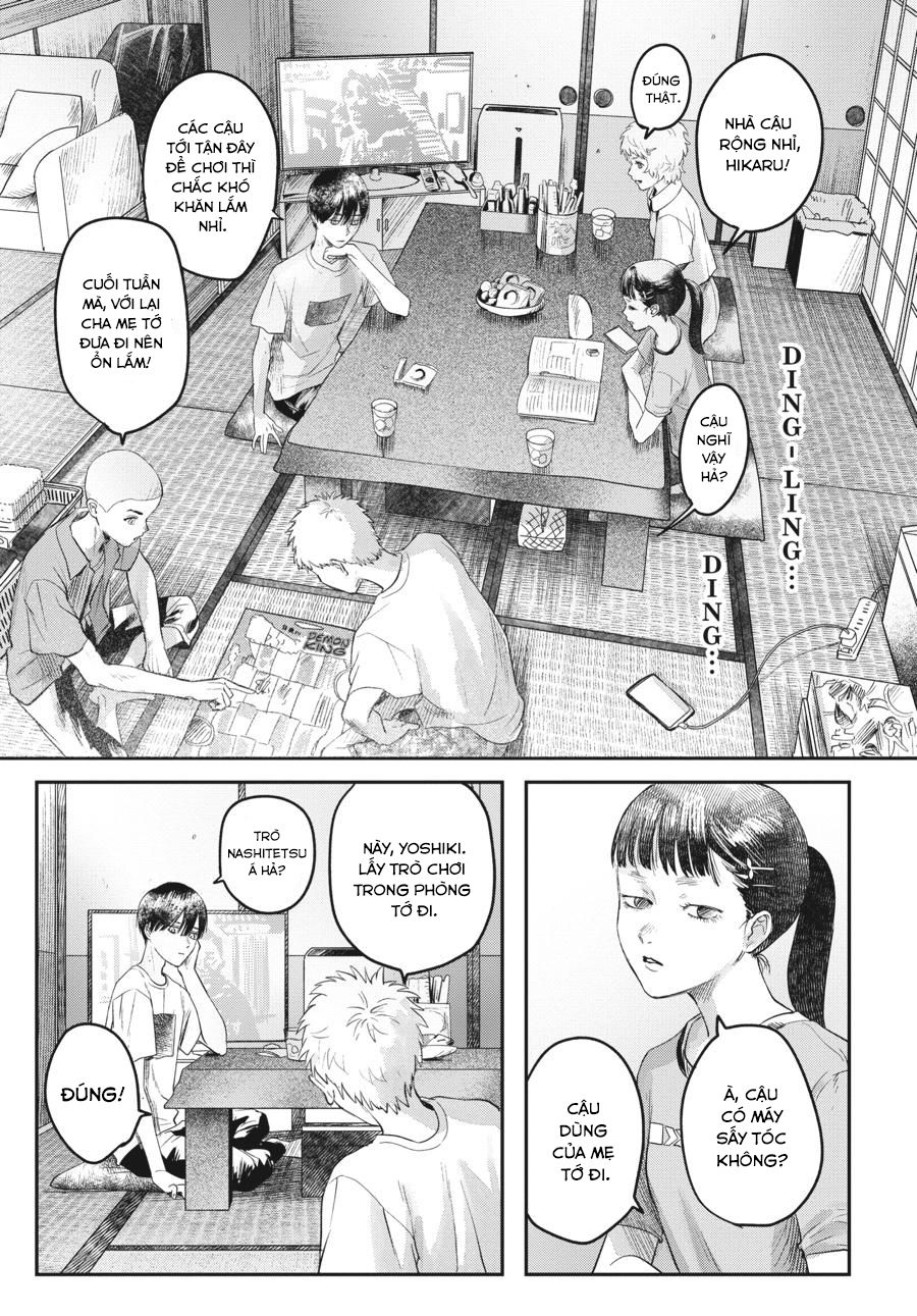 Mùa Hè Hikaru Ra Đi Chapter 14 - Trang 2
