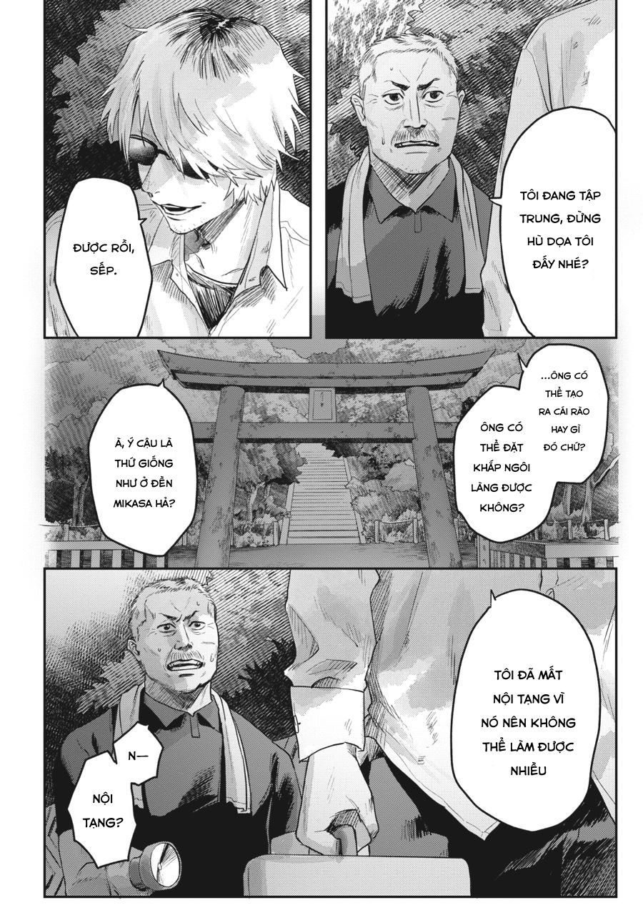 Mùa Hè Hikaru Ra Đi Chapter 14 - Trang 2