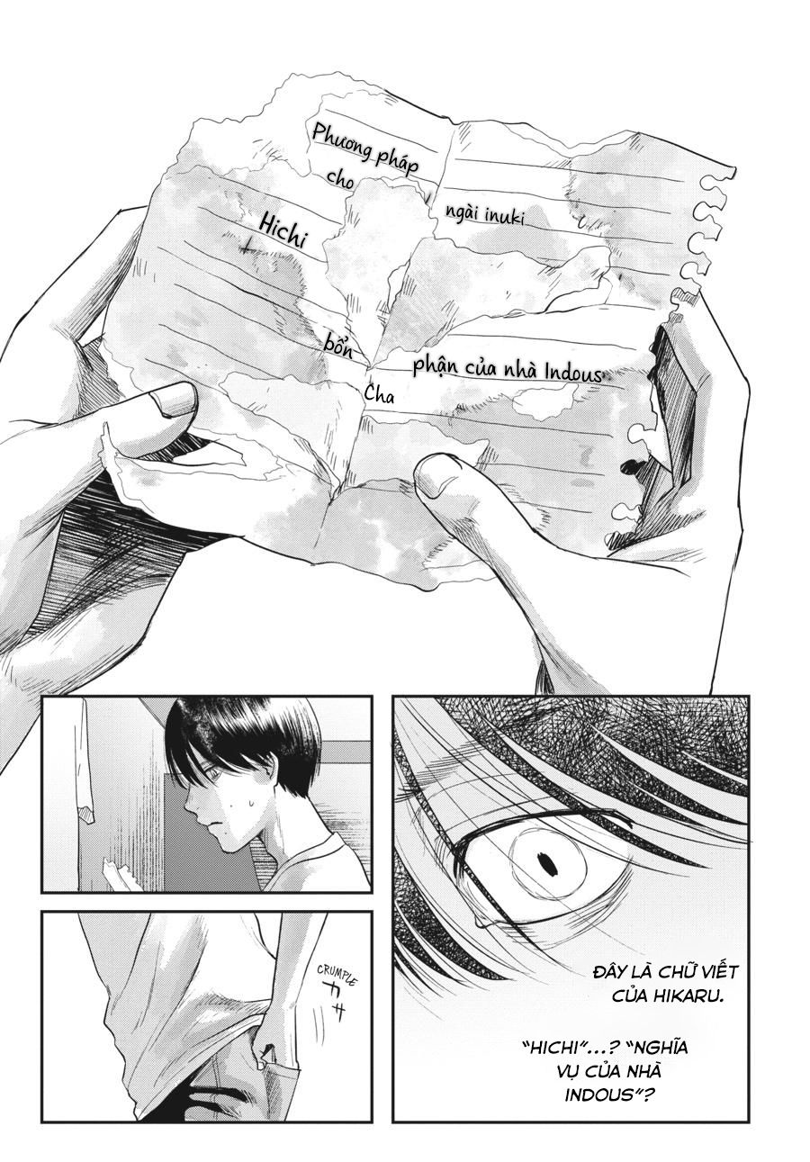 Mùa Hè Hikaru Ra Đi Chapter 14 - Trang 2