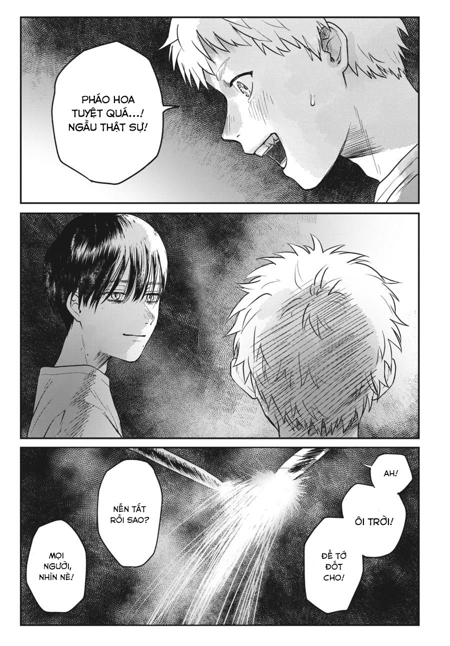 Mùa Hè Hikaru Ra Đi Chapter 14 - Trang 2
