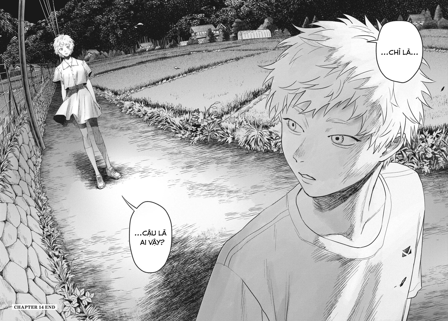 Mùa Hè Hikaru Ra Đi Chapter 14 - Trang 2