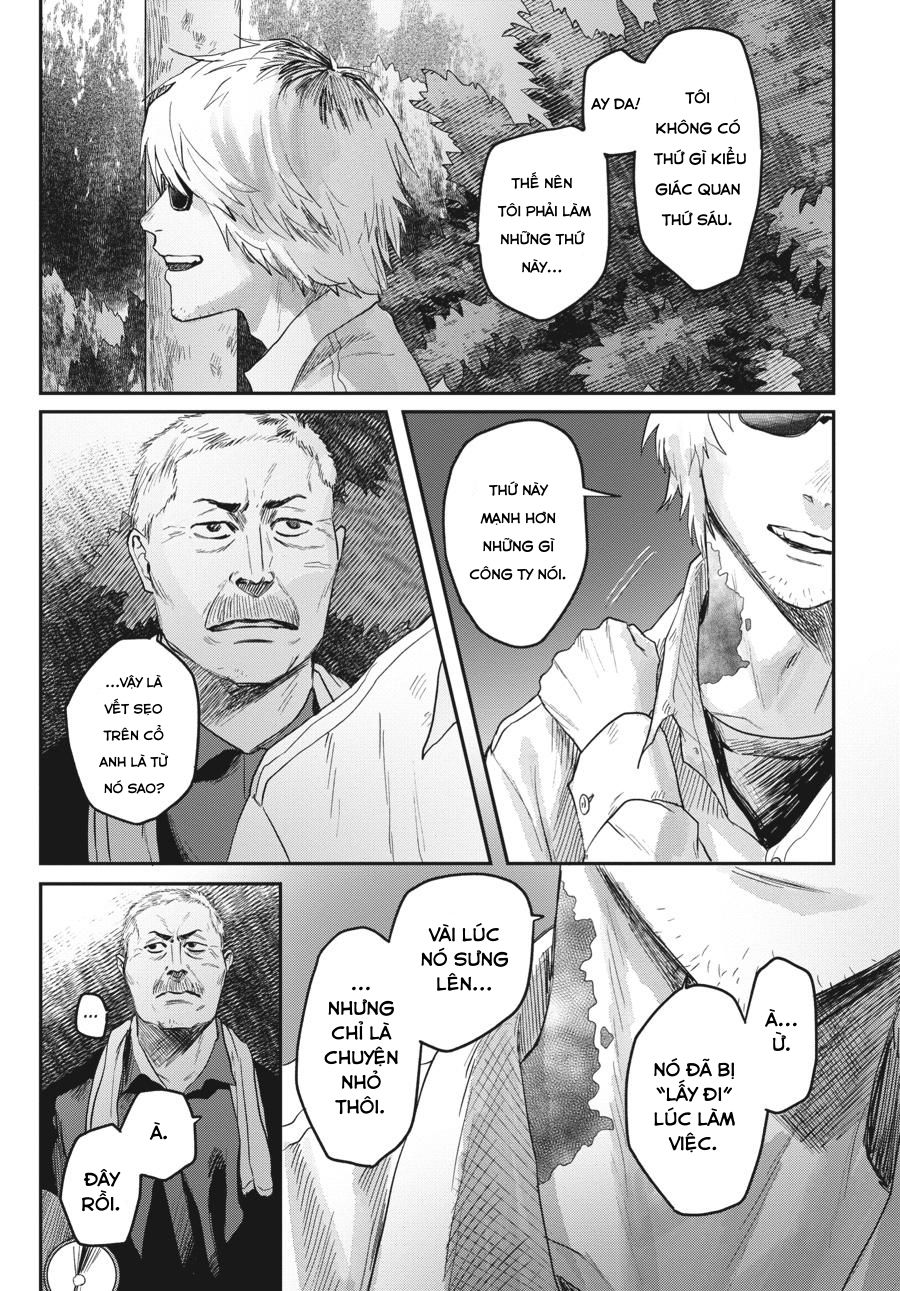 Mùa Hè Hikaru Ra Đi Chapter 14 - Trang 2