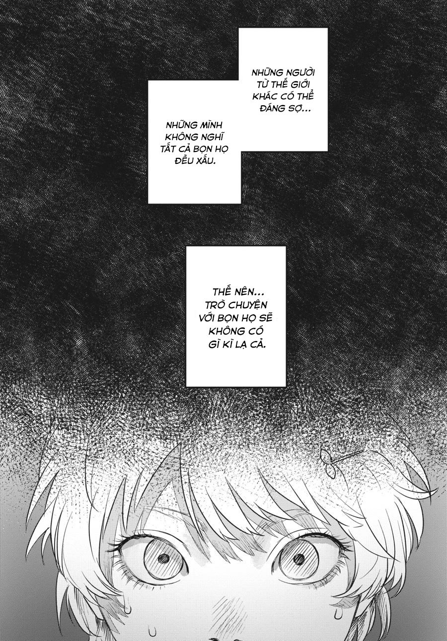 Mùa Hè Hikaru Ra Đi Chapter 15 - Trang 2