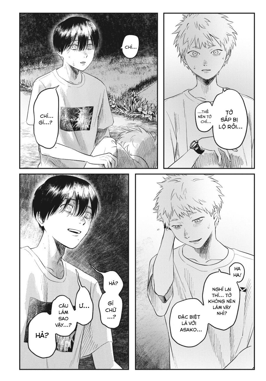 Mùa Hè Hikaru Ra Đi Chapter 15 - Trang 2