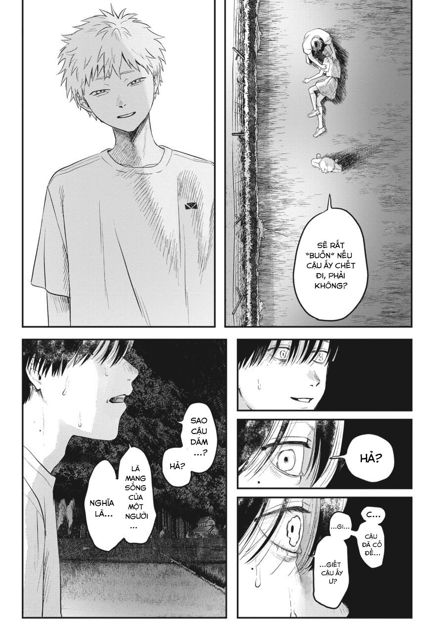 Mùa Hè Hikaru Ra Đi Chapter 15 - Trang 2