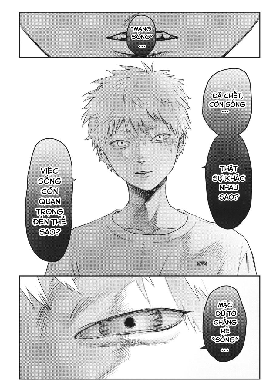 Mùa Hè Hikaru Ra Đi Chapter 15 - Trang 2