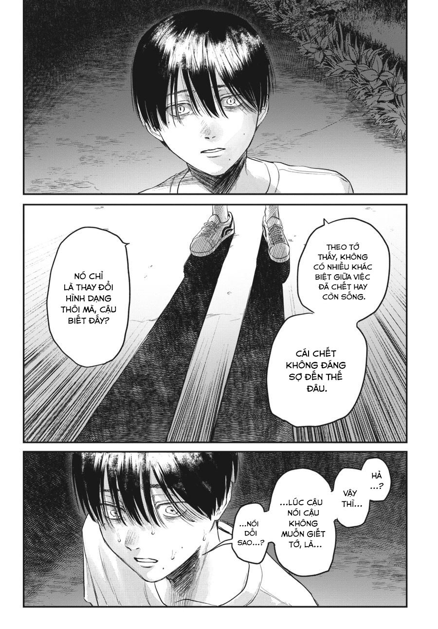 Mùa Hè Hikaru Ra Đi Chapter 15 - Trang 2
