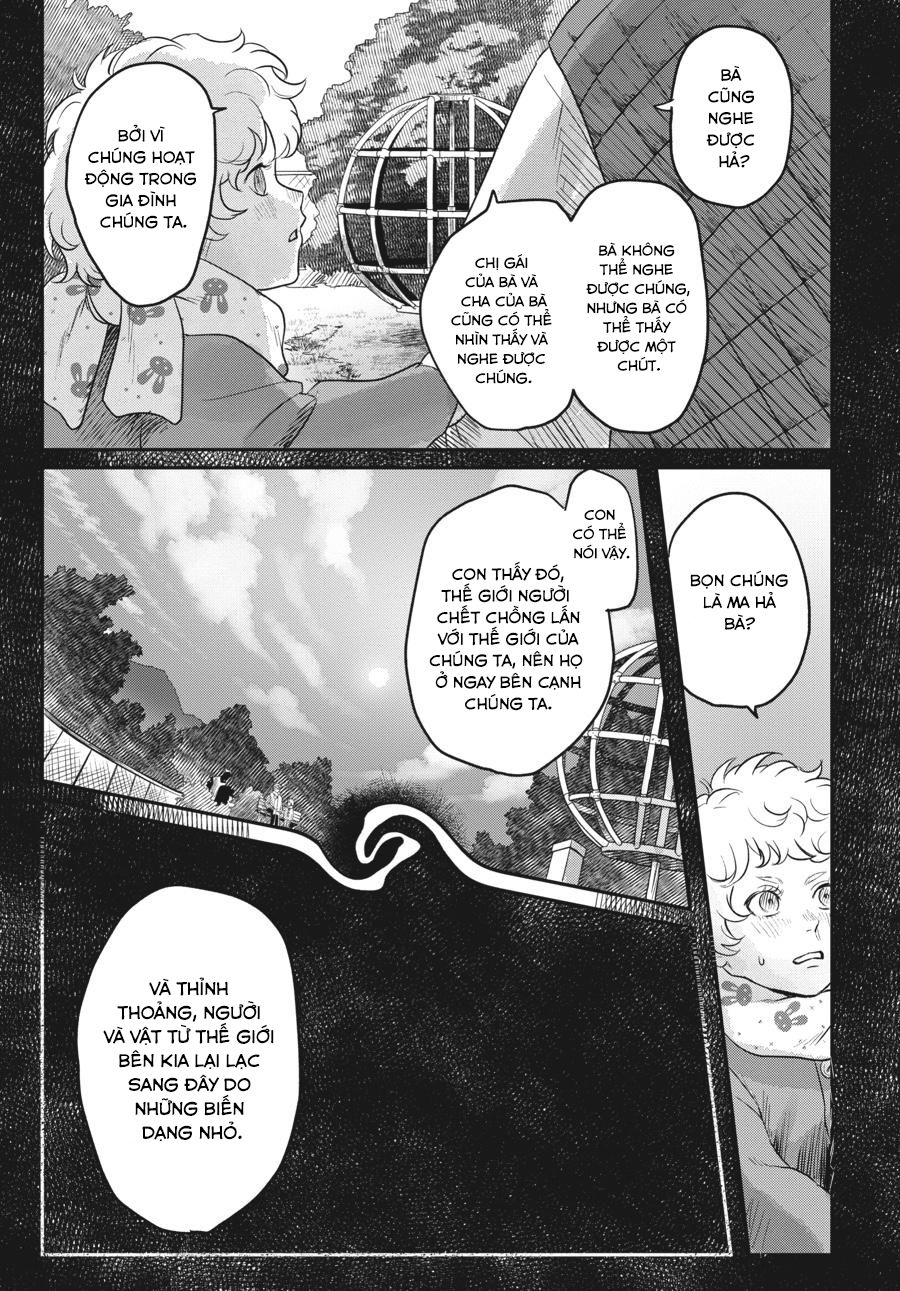 Mùa Hè Hikaru Ra Đi Chapter 15 - Trang 2