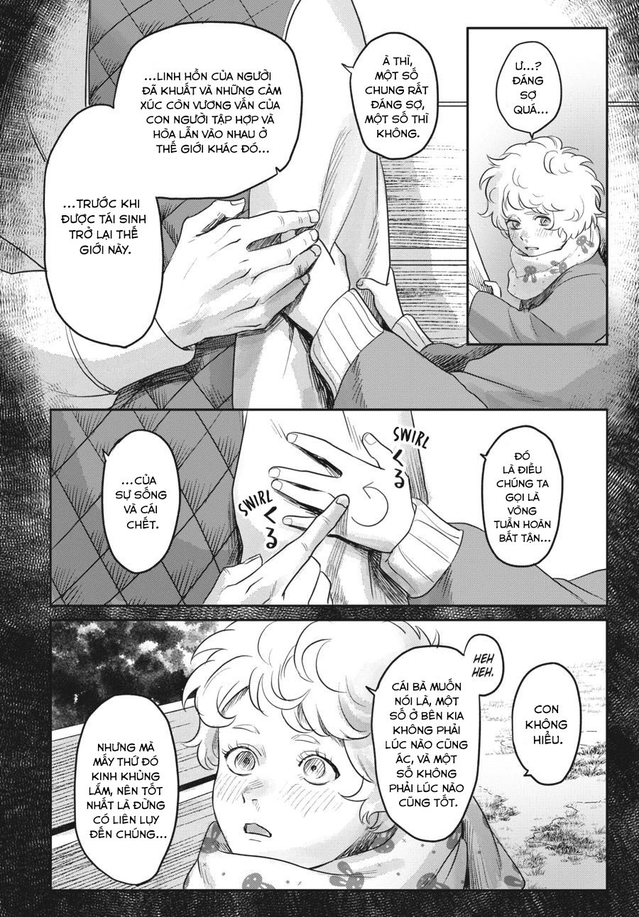 Mùa Hè Hikaru Ra Đi Chapter 15 - Trang 2