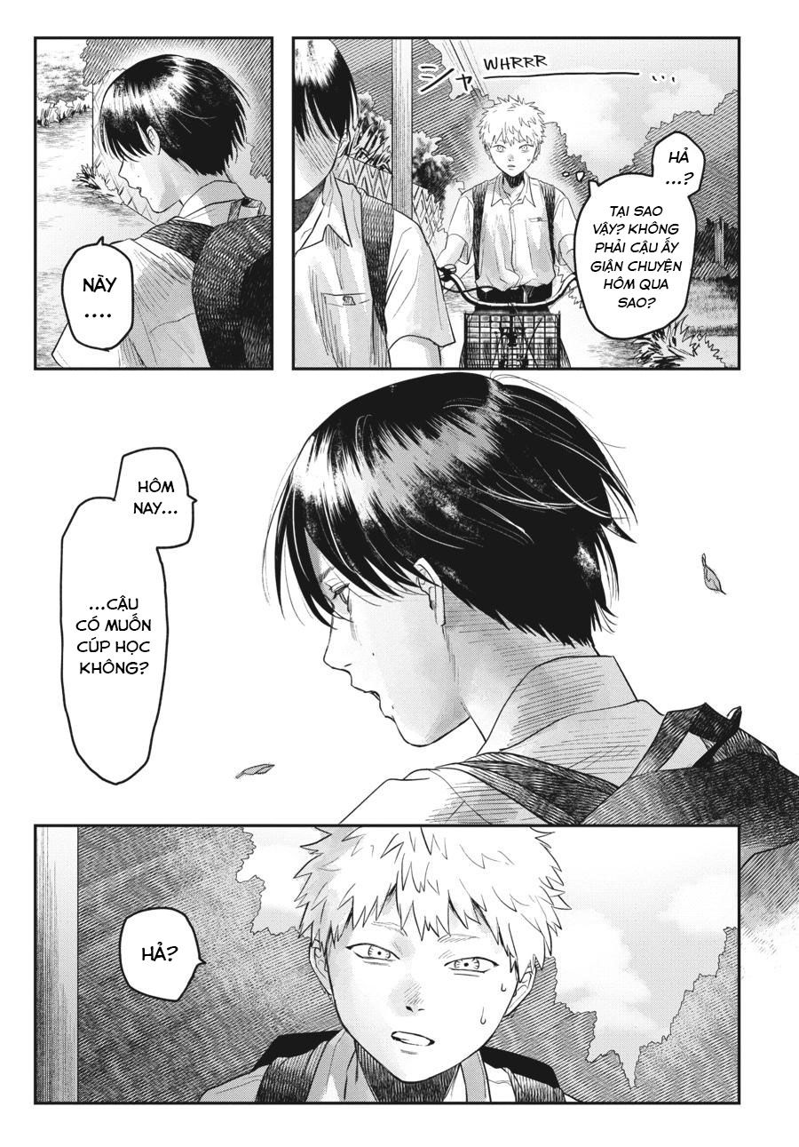 Mùa Hè Hikaru Ra Đi Chapter 16 - Trang 2