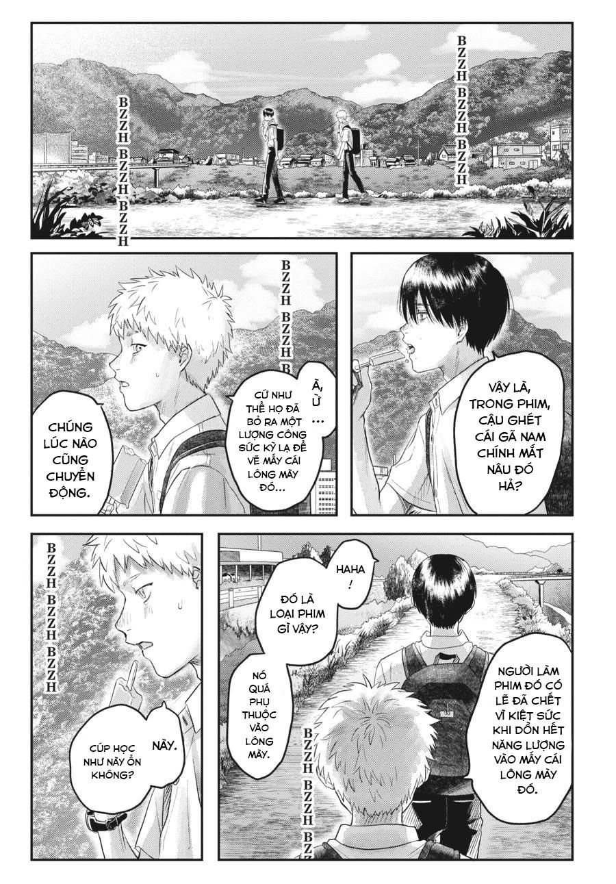 Mùa Hè Hikaru Ra Đi Chapter 16 - Trang 2