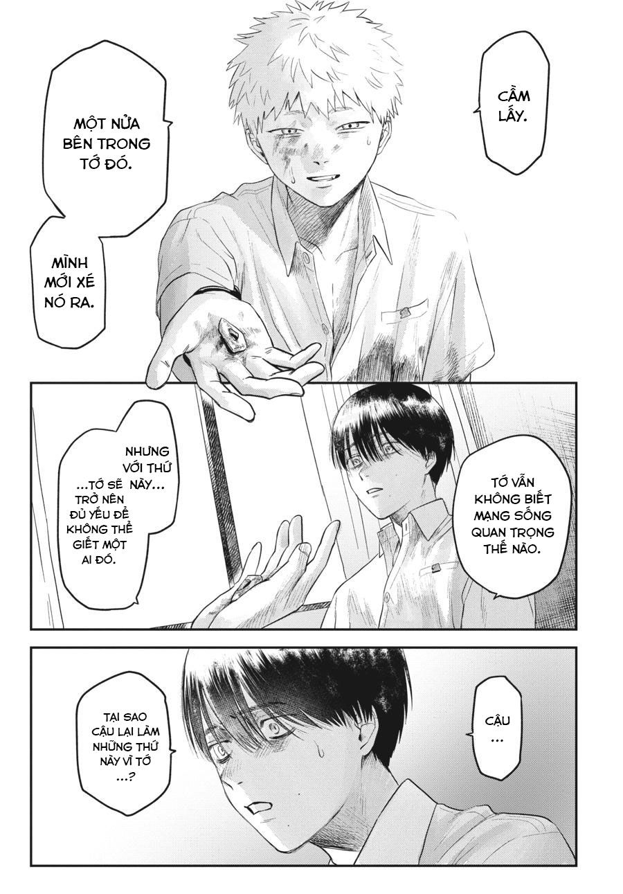 Mùa Hè Hikaru Ra Đi Chapter 16 - Trang 2