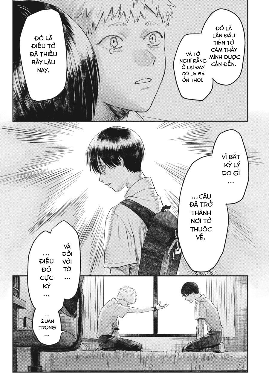 Mùa Hè Hikaru Ra Đi Chapter 16 - Trang 2