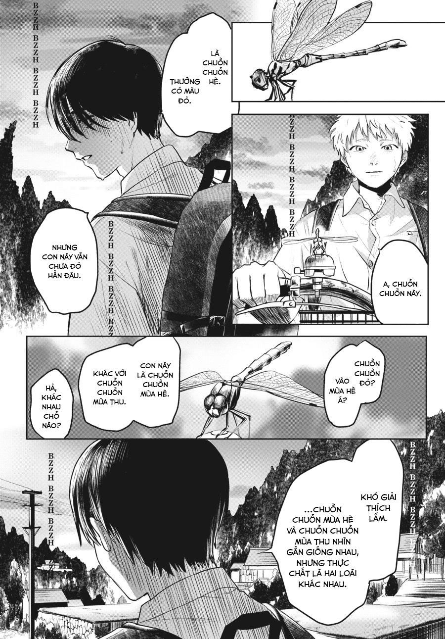 Mùa Hè Hikaru Ra Đi Chapter 2 - Trang 2