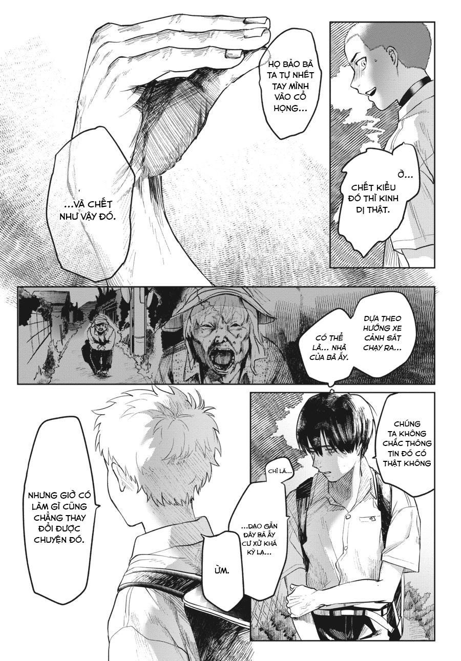 Mùa Hè Hikaru Ra Đi Chapter 3 - Trang 2