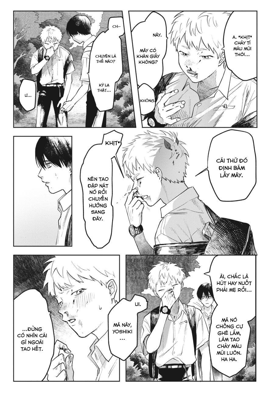 Mùa Hè Hikaru Ra Đi Chapter 3 - Trang 2