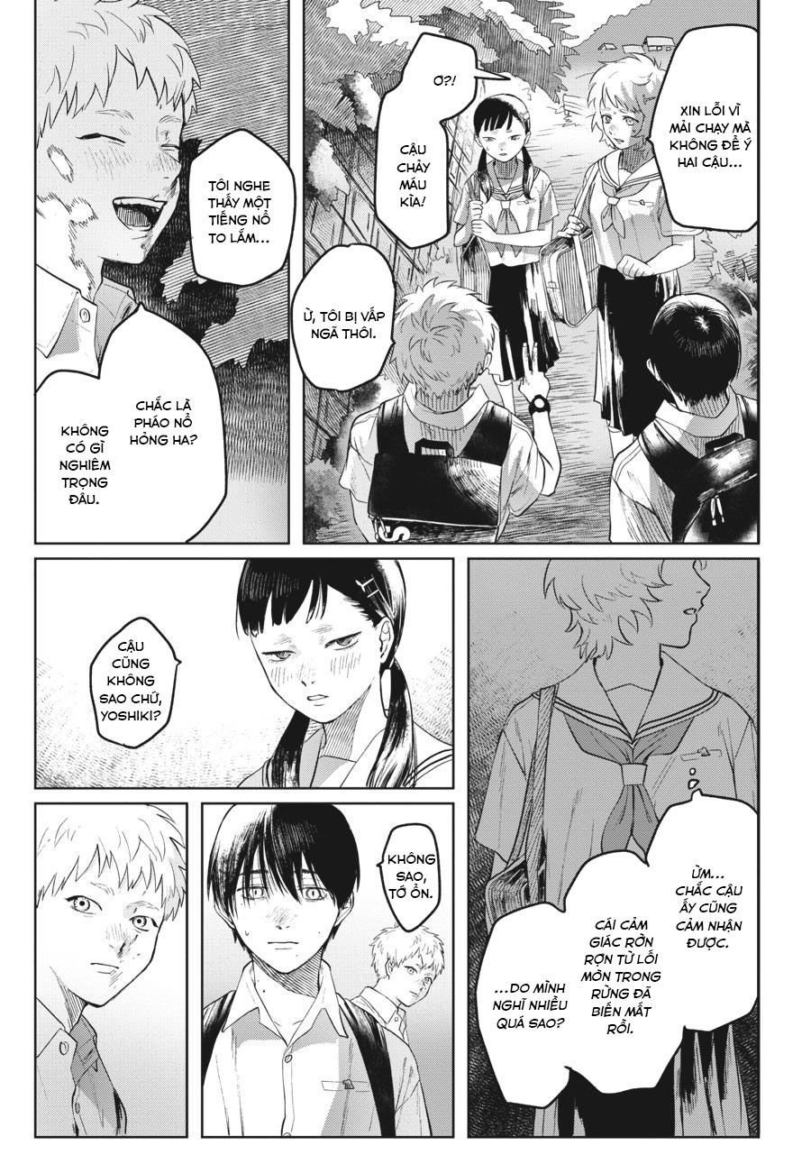 Mùa Hè Hikaru Ra Đi Chapter 3 - Trang 2