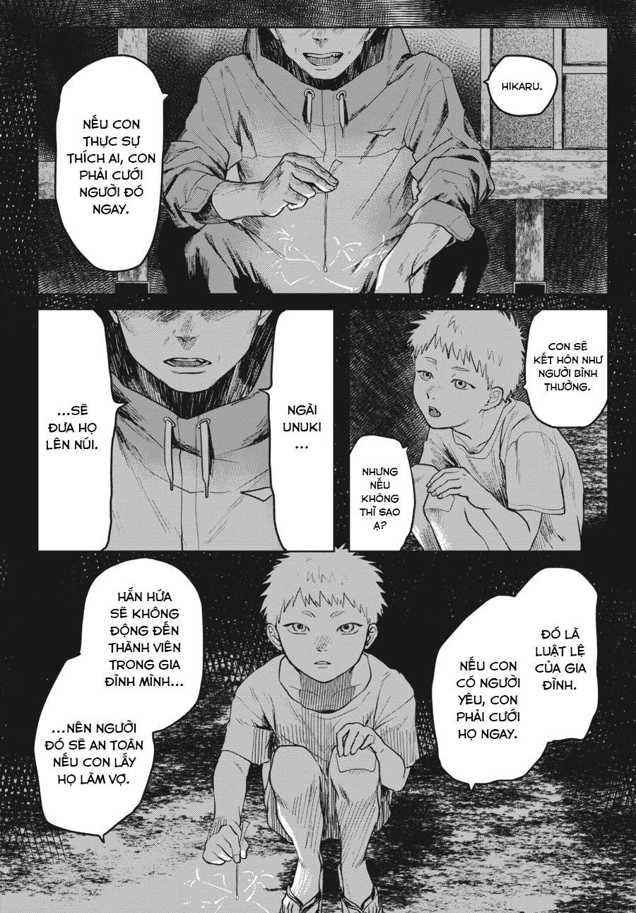 Mùa Hè Hikaru Ra Đi Chapter 3 - Trang 2