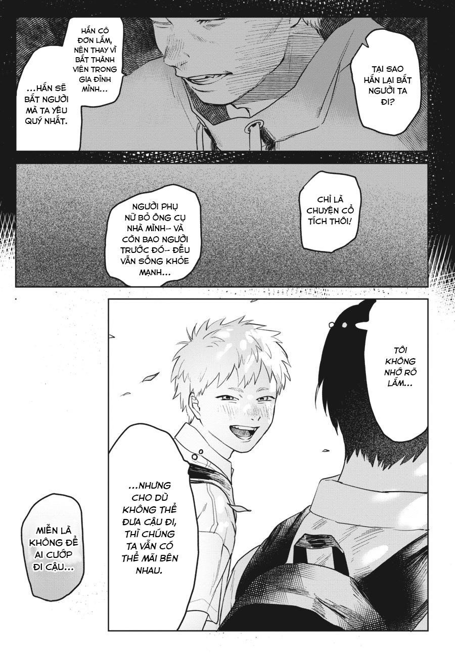 Mùa Hè Hikaru Ra Đi Chapter 3 - Trang 2