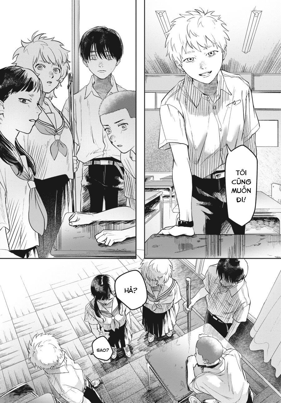 Mùa Hè Hikaru Ra Đi Chapter 3 - Trang 2