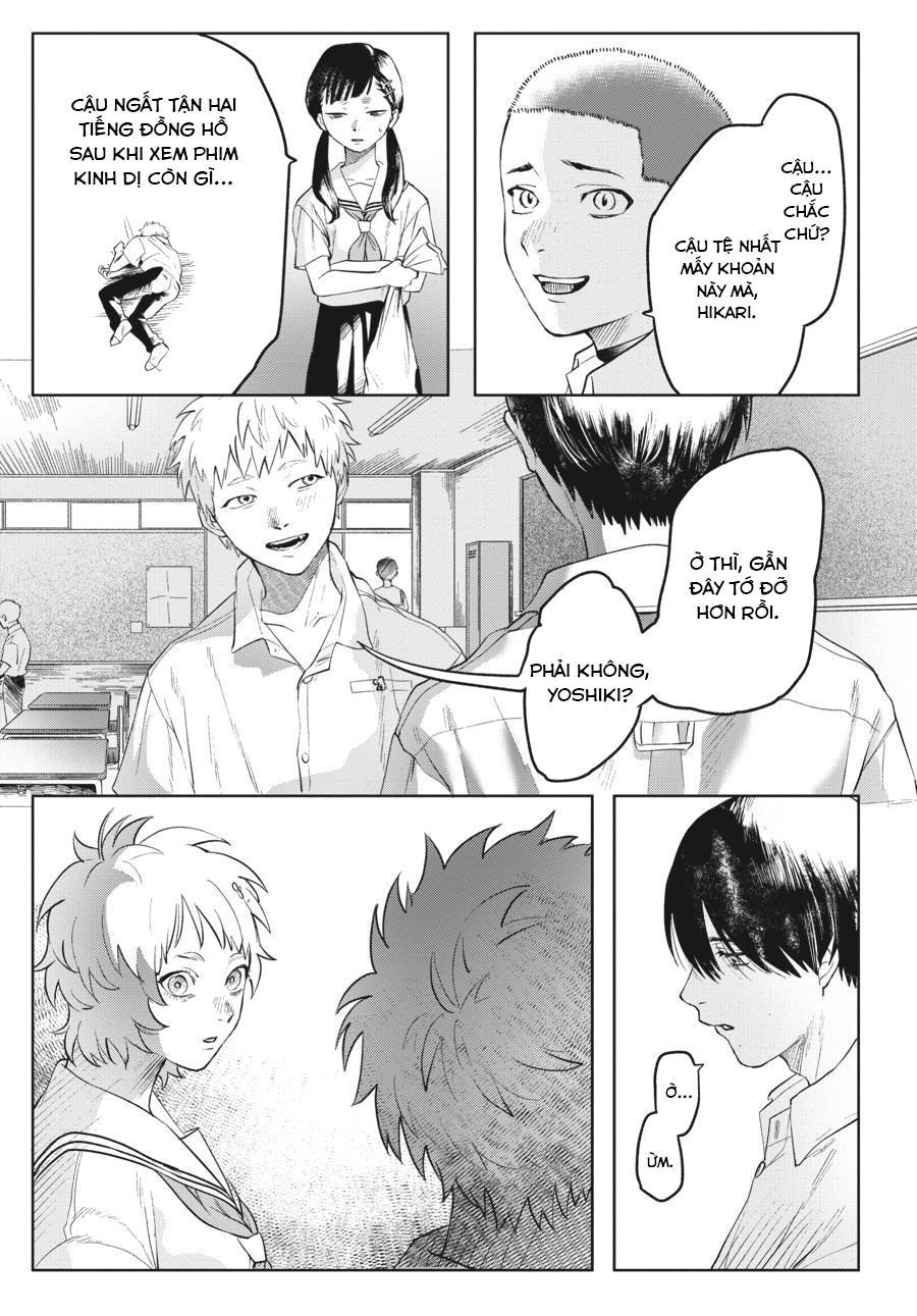 Mùa Hè Hikaru Ra Đi Chapter 3 - Trang 2