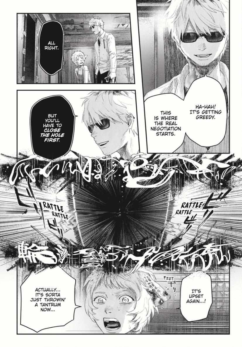 Mùa Hè Hikaru Ra Đi Chapter 34 - Trang 2