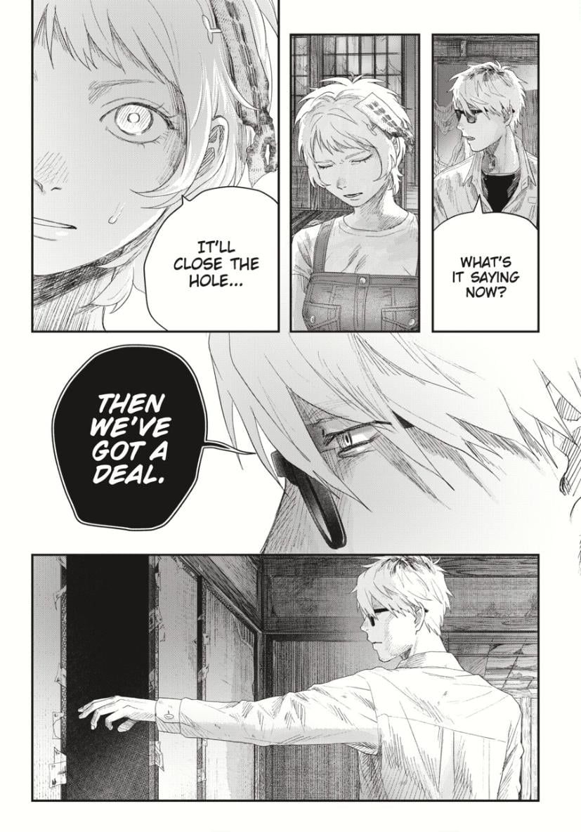 Mùa Hè Hikaru Ra Đi Chapter 34 - Trang 2