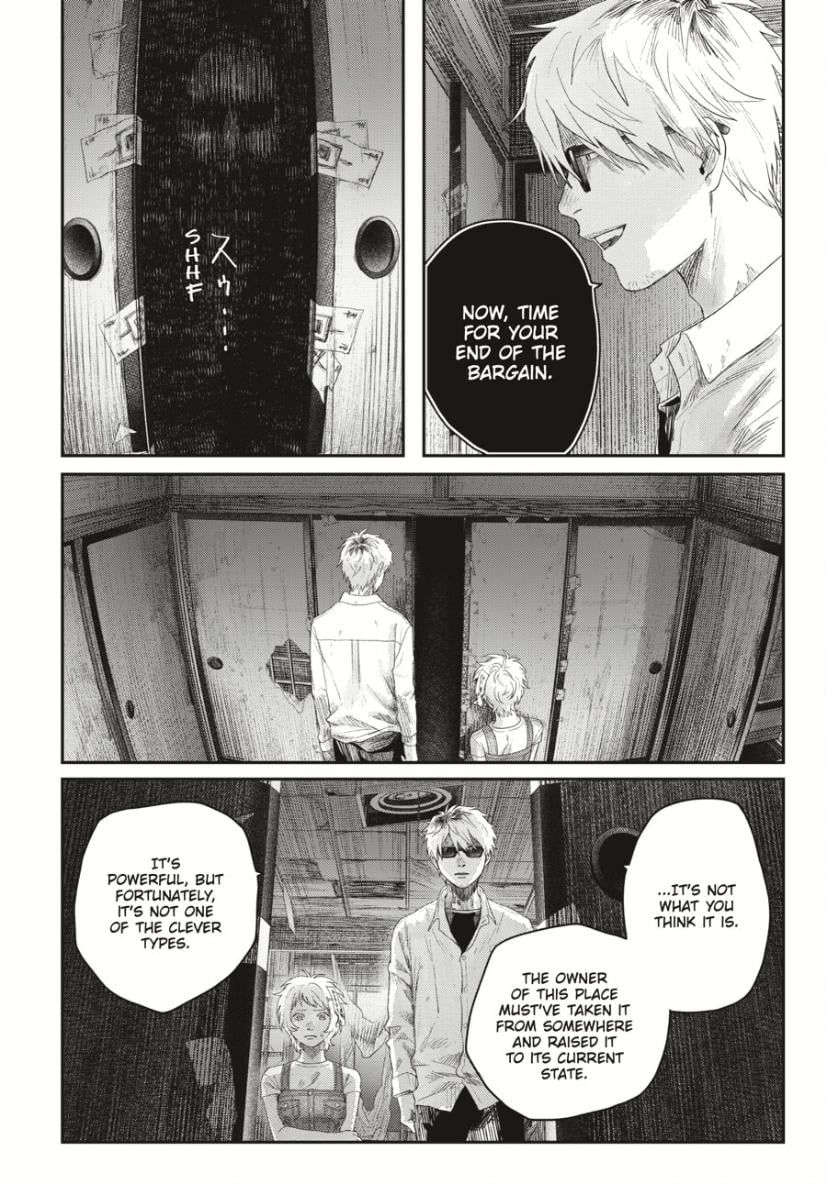 Mùa Hè Hikaru Ra Đi Chapter 34 - Trang 2