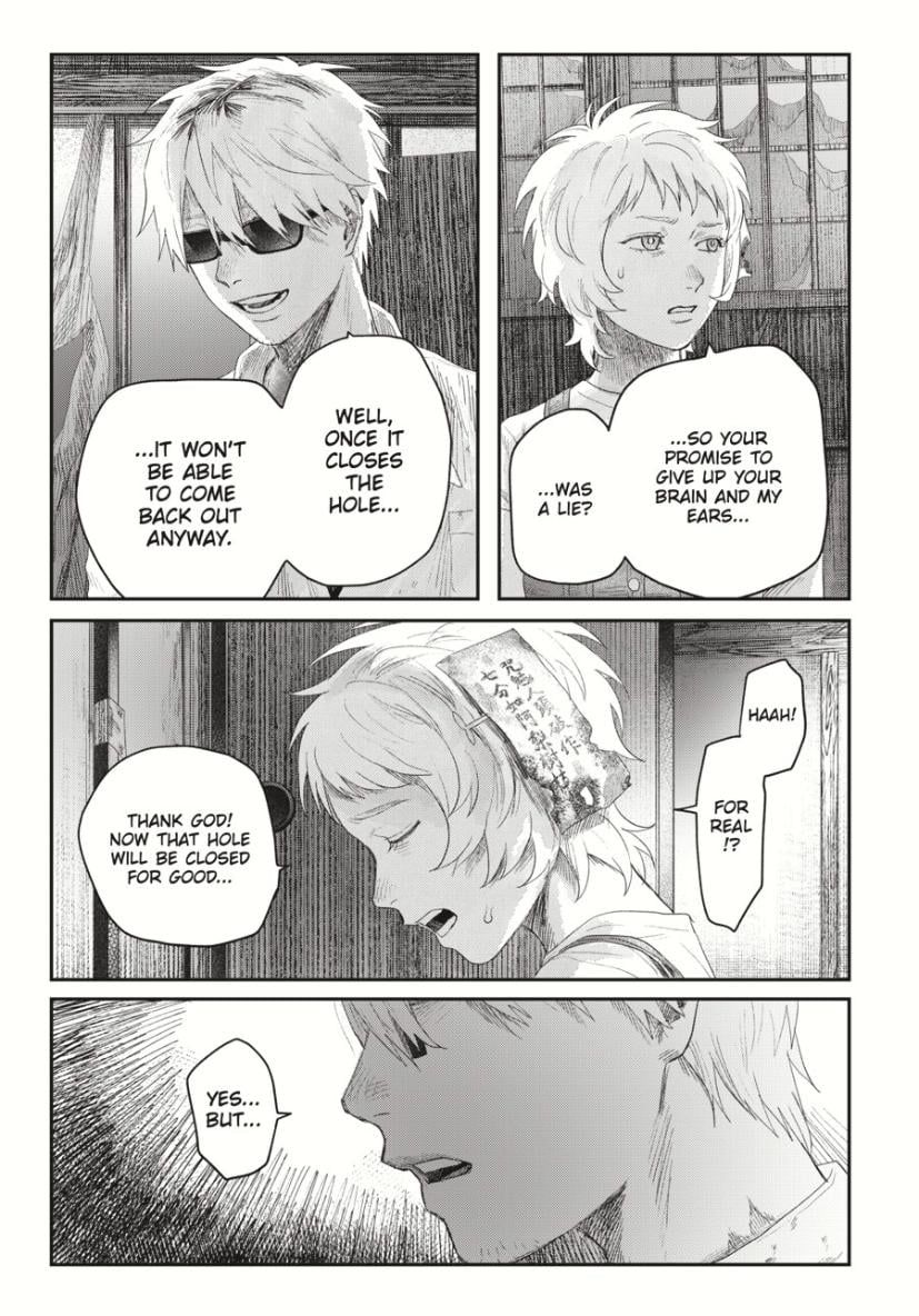 Mùa Hè Hikaru Ra Đi Chapter 34 - Trang 2