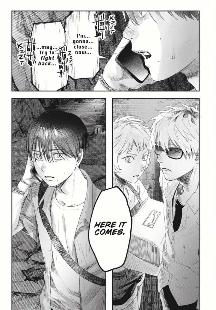 Mùa Hè Hikaru Ra Đi Chapter 34 - Trang 2