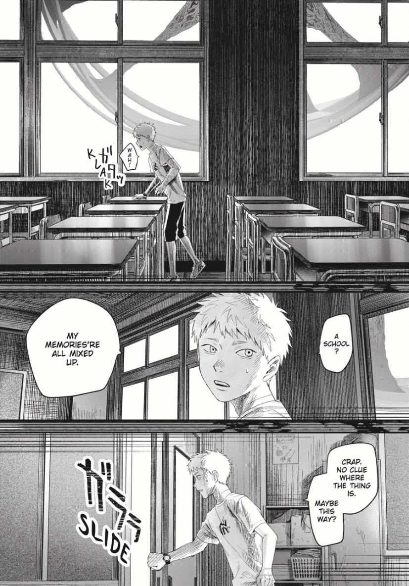 Mùa Hè Hikaru Ra Đi Chapter 34 - Trang 2