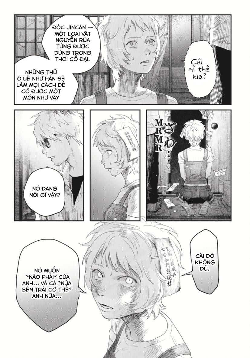 Mùa Hè Hikaru Ra Đi Chapter 34 - Trang 2
