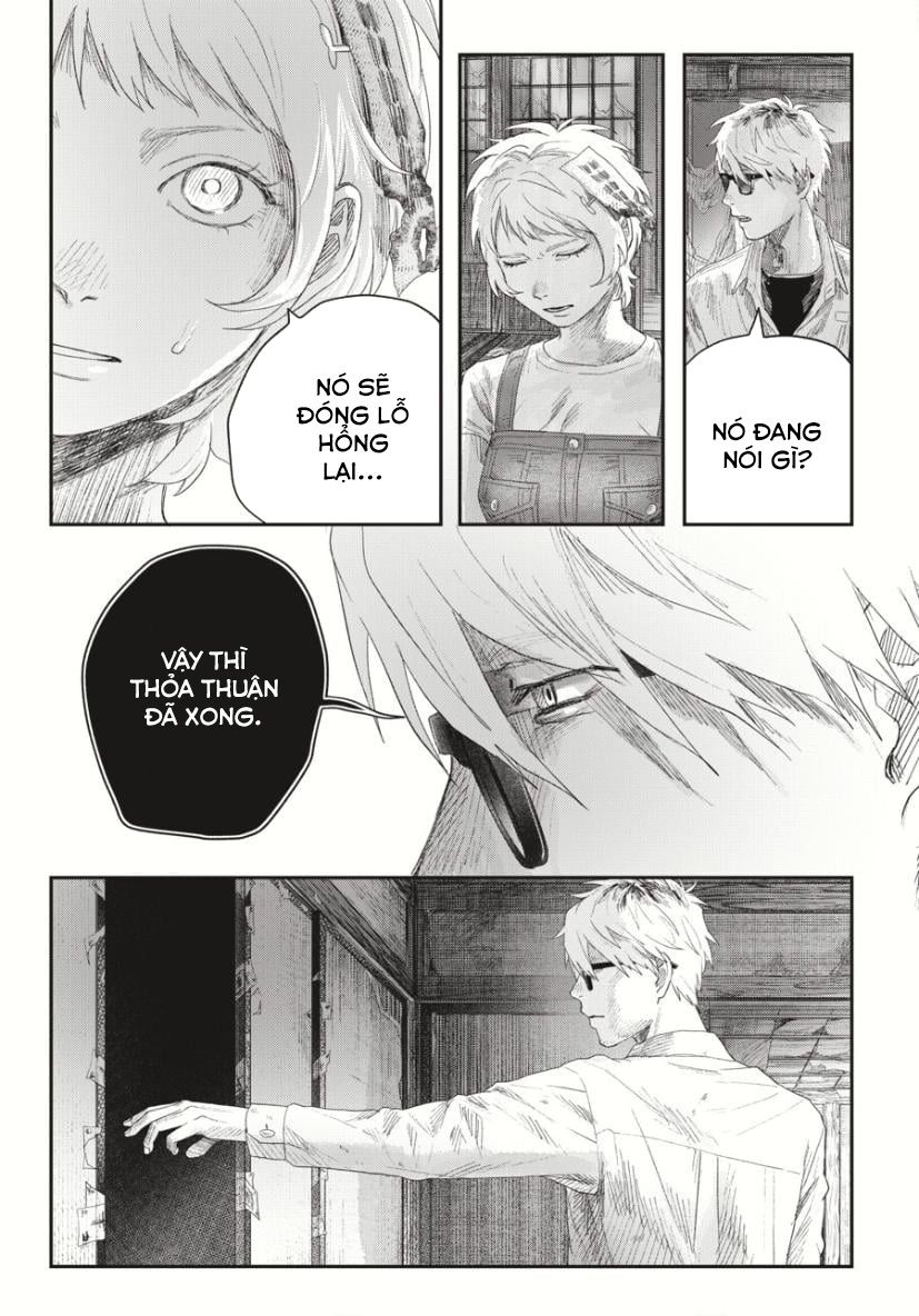 Mùa Hè Hikaru Ra Đi Chapter 34 - Trang 2